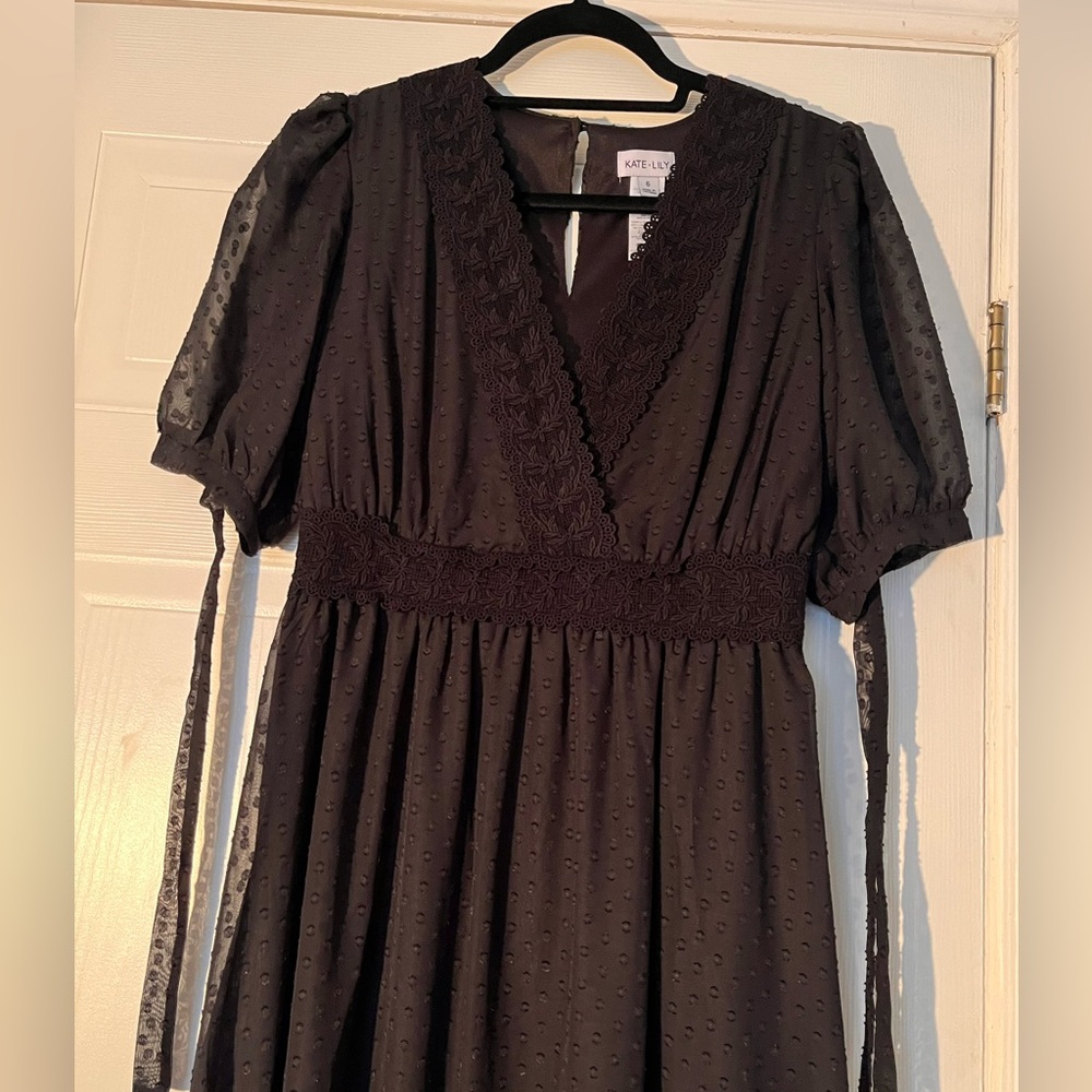 Kate & Lily Lace Maxi Dress